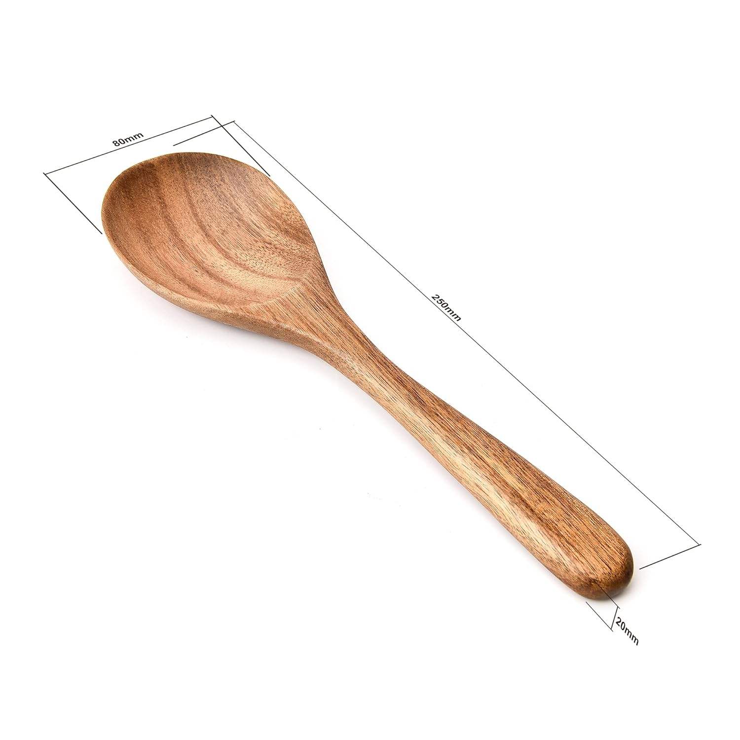 brown spoon