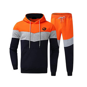 Nuevo Estilo, Conjuntos Deportivos de Forro Polar para Hombre, Transpirables, con Capucha, para Invierno, Ligeros, Tallas y Colores Personalizables - Product Image 1
