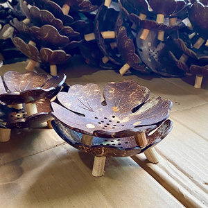 Natural Coconut Soap Dish Personal Wholesale Soap Box Factory Price From Eco2go Vietnam - Product Image 3