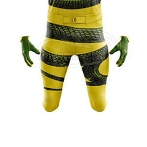 Uniforme de football américain de haute qualité, confortable, séchage rapide, 100% polyester, personnalisable, comprend des ensembles de maillots, différents styles - Product Image 4