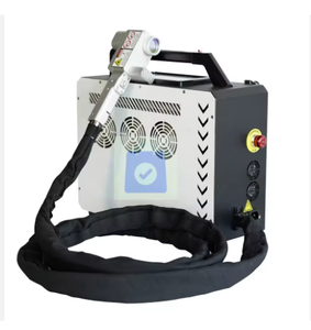 NEW 100W Fiber <b>Laser</b> <b>Cleaning</b> <b>Machine</b> for Aluminum Rust Removal High-Efficiency Easy Operate New 5-15 M/h 2-Year - Product Image 1