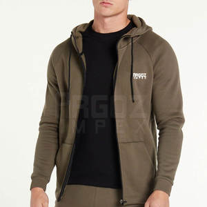 Design sur mesure Offre Spéciale sweats à capuche de gym pour hommes meilleure qualité bon marché OEM service sweats à capuche de gym pour hommes - Product Image 2
