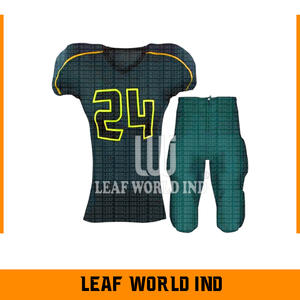 Customized Best Material Slim Fit American Football Uniform New Arrival Customized Sports Wear American Uniform - Product Image 5