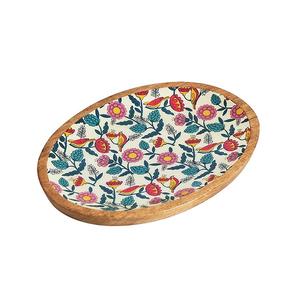 Plateau de service en bois écologique pour thé, café et eau Passe au lave-vaisselle Ustensiles de cuisine de qualité commerciale pour la maison et l'hôtel - Product Image 3