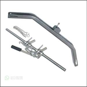 Extractor de pantorrillas resistente de precisión, instrumento veterinario esencial para una asistencia segura y fácil al parto, ayuda a la granja difícil - Product Image 4