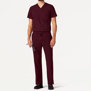 Bata de laboratorio Smart Fit con mangas largas y tela de alta calidad, ideal para Cirujanos y médicos, uniforme de médico para hombres - Product Image 1