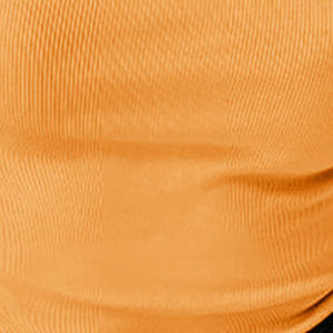 High Quality <b>White</b> Cotton <b>Cropped</b> <b>Top</b> for Women Custom Branded Ribbed Knit <b>Tank</b> Sexy Style Short Length Clothing Breathable - Product Image 3