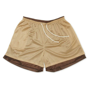 Custom Logo <b>Men's</b> High Quality Polyester Basketball Sports <b>Shorts</b> Plus Size Cargo Casual Style Solid Sublimation Mesh <b>Shorts</b> - Product Image 1