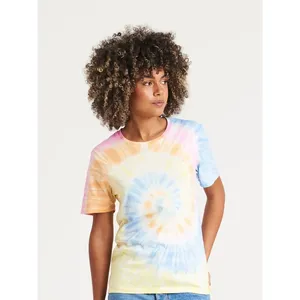 Custom <b>Tie</b>-<b>Dye</b> <b>T</b>-<b>Shirts</b> for Promotional Merchandising - Product Image 1