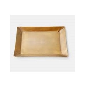 Bandeja de servicio al por mayor de acero inoxidable rectangular de metal para hotel, bandeja de comida rápida para restaurantes, uso de servicio y uso de servicio - Product Image 6