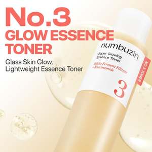 [NUMBUZIN] Tónico Esencial Super Iluminador No. 3 200ml Cosmético Coreano al por Mayor Cuidado de la Piel Kbeauty - Product Image 2