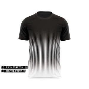 เสื้อยืดพิมพ์ลายคุณภาพพรีเมียมผ้าระบายอากาศได้ดีน้ำหนักเบาเหมาะสำหรับสวมใส่ทุกวันและเป็นทีม - Product Image 3