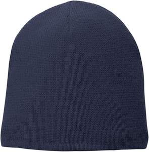 Gorro de invierno con logotipo personalizado y color, diseño clásico, bordado 3D, fibra acrílica transpirable, protección EMF - Product Image 3