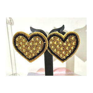 Compre los mejores pendientes elegantes hechos a mano para bodas y festivales Compre ahora a precio de fabricante - Product Image 5