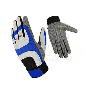 Guantes de bateo de béisbol de cuero suave con logotipo personalizado Guantes de bateo profesionales Guantes de béisbol profesionales personalizados - Product Image 3