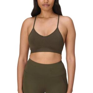 Sujetador Deportivo de la Mejor Calidad para Mujer, para Gimnasio, Fitness, Correr, Logotipo Personalizado, Talla Grande, Sin Costuras, Ropa Casual - Product Image 1