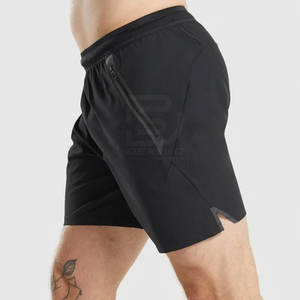 Coupe ample prix de gros hommes Shorts de sport personnalisé grande taille hommes Shorts de sport pour la vente en ligne - Product Image 3