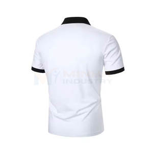 Camisetas Polo de Último Diseño, Camisetas Polo Informales, Camisetas Polo de Color Personalizado con Logotipo Personalizado - Product Image 3