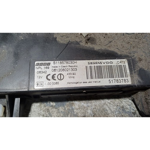 Computer di Bordo FIAT Panda 2a Serie 51783783 188 A8000 (03>10) - Product Image 2