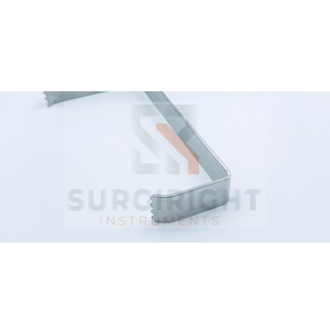 Surgiright ALLEMAND HIBBS LAMINECTOMIE RETRACTOR ORTHOPÉDIQUE Longueur de la lame supérieure Longueur de la lame inférieure Motif lourd CE ISO APPROUVÉ - Product Image 2