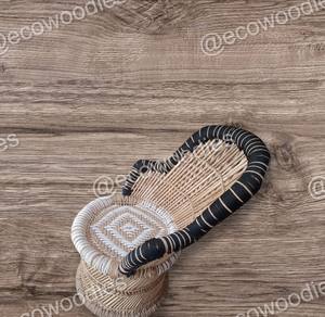 Ensemble de chaises modernes en bambou pour enfants, empilables, antidérapantes, idéales pour la salle à manger, la salle de jeux et le jardin - Product Image 2
