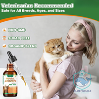 Gouttes liquides antibiotiques personnalisées OEM/ODM pour animaux de compagnie (chiens et chats) – Traitement des infections oculaires, auriculaires et cutanées – Formule vétérinaire à absorption rapide – Durée de conservation : 2 ans