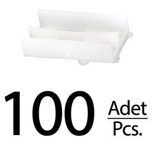 Door Sill Retaining <b>Clips</b> for BMW 3 Series E36 E46 E90 E91 - 100 Pieces - Product Image 1