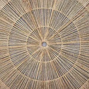 ผนังหวายตกแต่งบ้านดีไซน์ทันสมัยแขวนสีธรรมชาติศิลปะติดผนังสไตล์วินเทจสำหรับตกแต่งบ้านของแขวน3วอล - Product Image 5