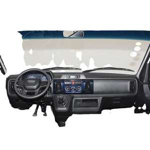 Minibús Diésel Nuevo de 10 a 20 Plazas, Autobús Mediano de Pasajeros de 3.0 Toneladas para Servicio de Transporte - Product Image 3