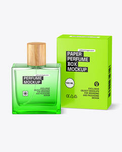 Caja de perfume de papel rígido - Product Image 3