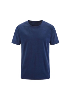 Vente en gros – T-shirt décontracté 100 % coton tricoté, brodé, uni, avec logo personnalisé, respirant, à manches courtes, séchage rapide, écologique, pour la gym - Product Image 2