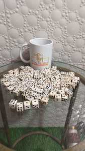 ลูกเต๋าสำหรับเล่นเกม,กระดูกอูฐ - Product Image 3