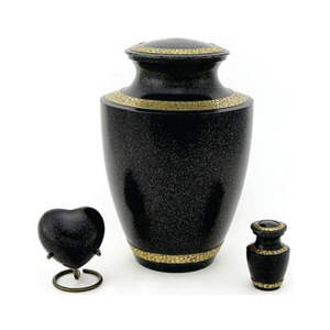 Best Quality Handmade Metal <b>Keepsake</b> Customized Top Quality Metal Cremation Urns Funeral Supplies Metal Ashes Jar Cremation Urns - Product Image 6