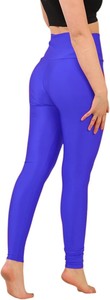 Pantalones de Yoga de alta calidad para mujer, recién llegados, mallas de gimnasio ecológicas, mallas de compresión, ropa deportiva sólida, sin costuras en la parte delantera - Product Image 4