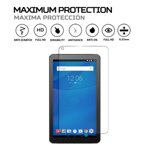 ตัวป้องกันหน้าจอป้องกันการกระแทกสำหรับแท็บเล็ตทาลิอุส ซิร์คอน 1006BT V2 เพิ่มความปลอดภัยและความทนทาน - Product Image 2