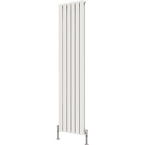 Radiador de Diseño Vertical Radbliss, 1600 x 408 mm, Gris, Doble Altura, Eléctrico, de Piso, Compacto, Doble Zona, Lámina de <span class=keywords><strong>Aluminio</strong></span> - Product Image 1