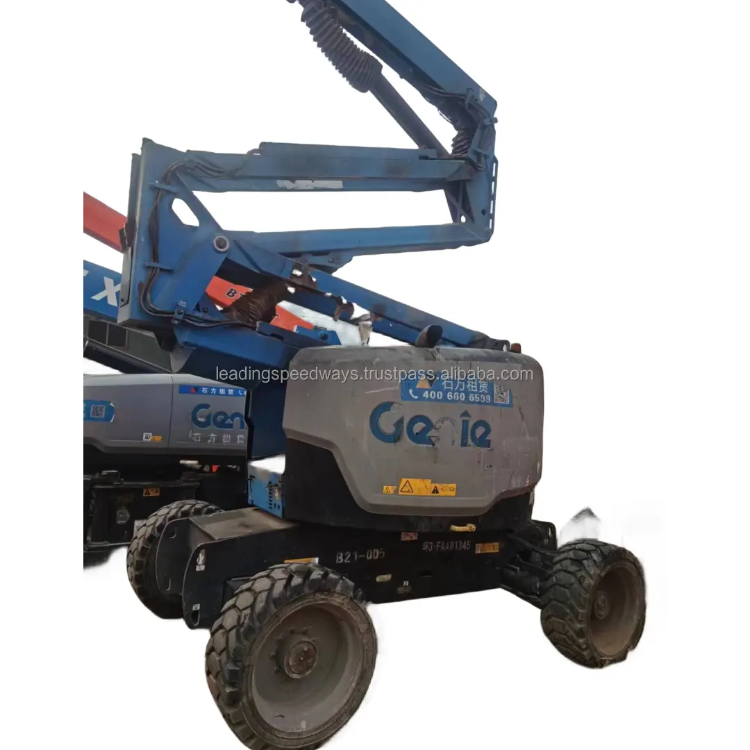 Genie Z-62/40 khớp nối Boom thang máy Z60-40 Boom Lift 20M 2018 mô hình trên không Lift