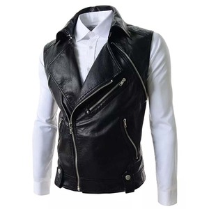 2022 Best Latest Mens Lambskin <b>Racer</b> Leather <b>Jacket</b> Slim Fit Rider Biker Sports Punk Premium Bomber Black Fashion Trendy <b>Jacket</b> - Product Image 6