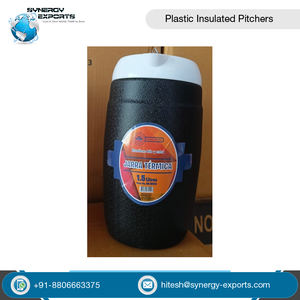 Widely Supplied High Quality 1.5 Liter Insulated Polypropylene Rigid Polyurethane Foam Plastic Water Jug From India - Product Image 2