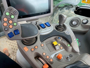 Deutz Cabin Tractor 80HP 6185RC4WD Diesel Farm Tractor with Comfortable Cab PTO System Hydraulic Output Agricultural <b>Machine</b> Che - Product Image 4