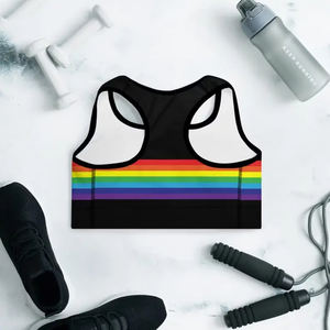 Custom Logo Sublimated Printed Women's <b>bra</b>, Wholesale Best Quality Fitness Yoga Wear Breathable Solid Sports <b>Bras</b> - Product Image 6