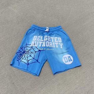 Pantalones Cortos Personalizados para Hombre, Cintura Media, Casuales, Elásticos, de Lana, con Cordón, de Secado Rápido, con Logotipo Personalizado - Product Image 2