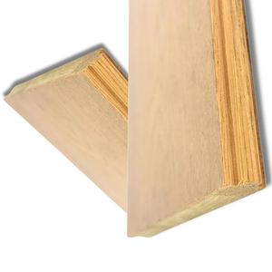 Suelo de roble puro 100% de dos capas personalizado Roble natural para salas de estar con instalación de clic Interiores personalizados - Product Image 2