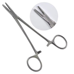 Portaagujas Webster Mordazas lisas Instrumentos quirúrgicos generales WEBSTER SOPORTE DE AGUJA FORCEPS 12,5 cm/Instrumento quirúrgico - Product Image 3