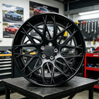 Jantes forgées JWYC 17-24 pouces 5x114.3 5x112 pour BMW Audi Mercedes Classe VW Passat Lexus IS Toyota Supra