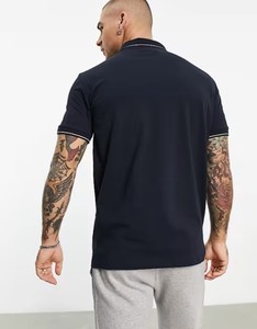 เสื้อโปโลผู้ชายผ้าฝ้าย100% ปักโลโก้เสื้อโปโลกอล์ฟเสื้อโปโลฤดูร้อน - Product Image 2