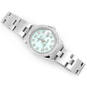 Reloj de Hombre de Moda con Diamantes de Moissanita, Acero Inoxidable, Cristal y Movimiento de Cuarzo - Product Image 3