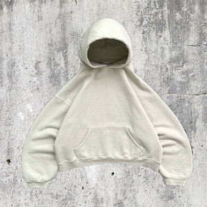 Vente chaude Nouveau Oem Meilleur Pull À Capuche En Éponge Française Personnalisé 400 450 500 600 800 Gsm Heavyweight 100% Coton Hoodies pour Hommes - Product Image 2