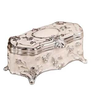 Metal Jewellery Trinket <b>Storage</b> <b>Organiser</b> for Keeping in Brass Golden Fin Small Size - Product Image 1