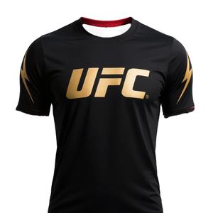 New Men's Knitted Washed Short Sleeved T-shirt Mixed Suit Quick Drying Breathable Boxing Sports Casual Loose Top - Product Image 1